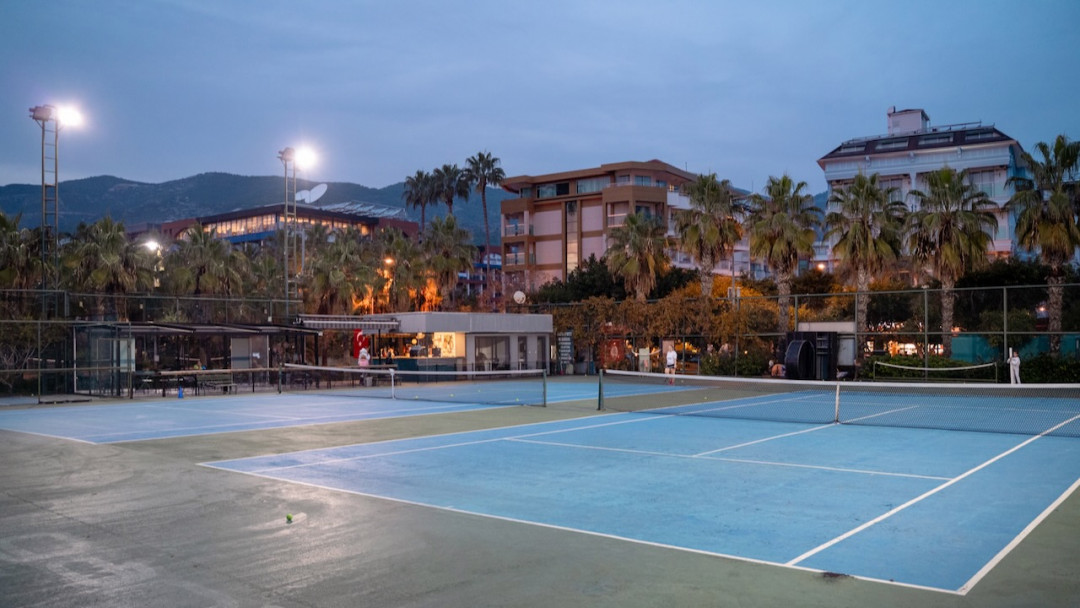Alanya Tenis Kulübü Padel Kort